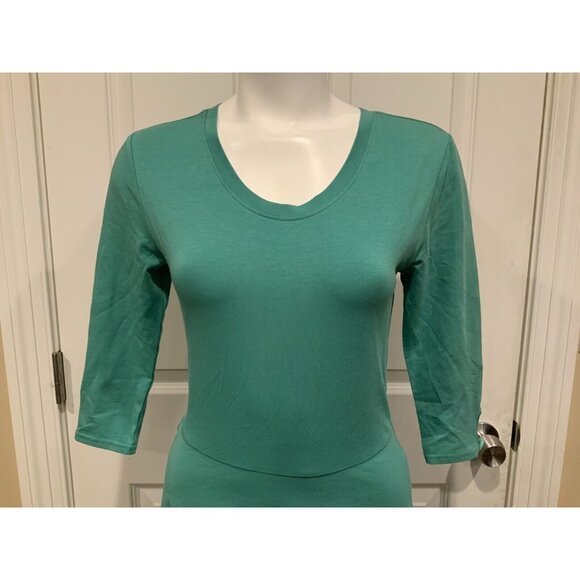 Matilda Jane W/ Joanna Gaines Green Flare A-Line Dress, Size XS - NWT! - Picture 2 of 10